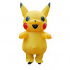 Fantasia Pikachu Pokemon Inflável Adulto Luxo Fantasia Pikachu Pokemon Inflável Infantil Luxo