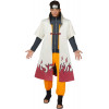 Fantasia Roupão Naruto Hokage Anime Uzumaki Luxo Adulto Fantasia Roupão Naruto Hokage Anime Uzumaki Luxo Adulto