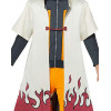 Fantasia Roupão Naruto Hokage Anime Uzumaki Luxo Adulto Fantasia Roupão Naruto Hokage Anime Uzumaki Luxo Adulto