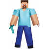 Fantasia Steve Minecraft Luxo Adulto Fantasia Steve Minecraft Luxo Adulto