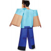 Fantasia Steve Minecraft Luxo Adulto Fantasia Steve Minecraft Luxo Adulto