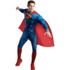 Fantasia Super Homem Adulto Homem de Aço Fantasia Super Homem Adulto Homem de Aço