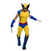 Fantasia Wolverine X Men Adulto com Músculo Premium Fantasia Wolverine X Men Adulto com Músculo Premium