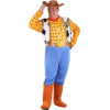 Fantasia Woody Toy Story Adulto Luxo Fantasia Woody Toy Story Adulto Luxo