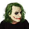Máscara do Coringa Adulto Batman Cavaleiro das Trevas Total Máscara do Coringa Adulto Batman Cavaleiro das Trevas Total
