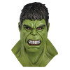 Máscara do Hulk de Vinil dos Vingadores Elite Máscara do Hulk de Vinil dos Vingadores Elite