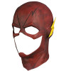 Máscara The Flash Luxo Vermelho Cosplay Máscara The Flash Luxo Vermelho Cosplay