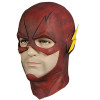 Máscara The Flash Luxo Vermelho Cosplay Máscara The Flash Luxo Vermelho Cosplay