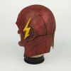 Máscara The Flash Luxo Vermelho Cosplay Máscara The Flash Luxo Vermelho Cosplay