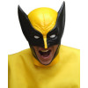 Máscara Wolverine Latex Luxo Máscara Wolverine Latex Luxo