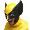 Máscara Wolverine Latex Luxo Máscara Wolverine Latex Luxo