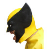 Máscara Wolverine Latex Luxo Máscara Wolverine Latex Luxo