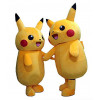 Mascote do Pokemon Pikachu Elite Mascote do Pokemon Pikachu Elite