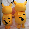 Mascote do Pokemon Pikachu Elite Mascote do Pokemon Pikachu Elite