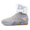 Tênis de Volta para o Futuro Marty Mcfly com Luz Cinza Tênis de Volta para o Futuro Marty Mcfly com Luz Cinza