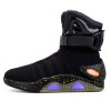 Tênis de Volta para o Futuro Marty Mcfly com Luz Preto Tênis de Volta para o Futuro Marty Mcfly com Luz Preto