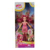 Boneca Mia e Eu com Vestido Luxo Boneca Mia e Eu com Vestido Luxo