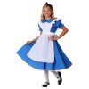 Fantasia Alice no País das Maravilhas Infantil Clássico Fantasia Alice no País das Maravilhas Infantil Clássico