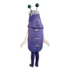 Fantasia Boo Monstros SA Infantil Luxo