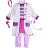 Fantasia Doutora Brinquedo Disney Luxo Infantil Fantasia Doutora Brinquedo Disney Luxo Infantil