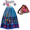 Fantasia Encanto Mirabel Disney infantil Luxo Fantasia Encanto Mirabel Disney infantil Luxo
