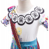 Fantasia Encanto Mirabel Disney infantil Luxo Fantasia Encanto Mirabel Disney infantil Luxo
