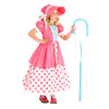 Fantasia Infantil Pastora de Ovelhas Bo Peep Toy Story Rosa Fantasia Infantil Pastora de Ovelhas Bo Peep Toy Story Rosa