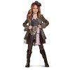 Fantasia Jack Sparrow Piratas do Caribe Elite Infantil Meninas POTC5 Fantasia Jack Sparrow Piratas do Caribe Elite Infantil Meninas POTC5