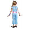 Fantasia Pastora de Ovelhas Bo Peep Toy Story Infantil Luxo Fantasia Pastora de Ovelhas Bo Peep Toy Story Infantil Luxo