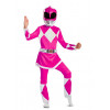 Fantasia Power Rangers Rosa Infantil Luxo Fantasia Power Rangers Rosa Infantil Luxo