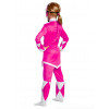 Fantasia Power Rangers Rosa Infantil Luxo Fantasia Power Rangers Rosa Infantil Luxo