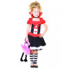 Fantasia Rainha de Copas Infantil Luxo Fantasia Rainha de Copas Infantil Luxo