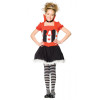 Fantasia Rainha de Copas Infantil Luxo Fantasia Rainha de Copas Infantil Luxo