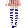Meia Calça Listrada Lilás Infantil Meia Calça Listrada Lilás Infantil