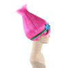 Peruca Princesa Poppy Luxo Infantil Peruca Princesa Poppy Luxo Adulto