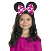 Tiara com Orelhas Minnie Mouse Rosa Tiara com Orelhas Minnie Mouse Rosa