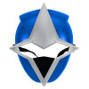 Acessórios Máscara Power Rangers Ninja Azul Infantil