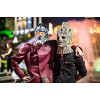 Capacete Eletrônico Senhor das Estrelas Clássico Capacete Eletrônico Senhor das Estrelas Adulto Luxo