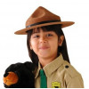 Chapéu Guarda Florestal Infantil Chapéu Guarda Florestal Infantil