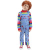 Fantasia Boneco Assassino Chucky Infantil Clássico Fantasia Boneco Assassino Chucky Infantil Clássico