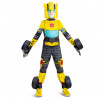 Fantasia Bumblebee Transformers Elite Infantil Carro