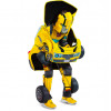 Fantasia Bumblebee Transformers Elite Infantil Carro