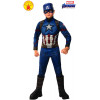 Fantasia Capitão América Infantil Endgame Fantasia Capitão América Infantil Endgame