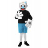 Fantasia Cuphead Mugman Infantil Azul Fantasia Cuphead Mugman Infantil Azul