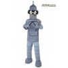 Fantasia Futurama Bender Robo Luxo Infantil Fantasia Futurama Bender Robo Luxo Infantil
