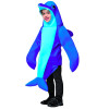 Fantasia Golfinho Infantil Luxo