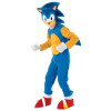 Fantasia Infantil Sonic the Hedgehog Luxo Clássica Fantasia Infantil Sonic the Hedgehog Luxo Clássica