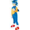 Fantasia Infantil Sonic the Hedgehog Luxo Clássica Fantasia Infantil Sonic the Hedgehog Luxo Clássica