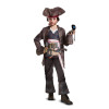 Fantasia Jack Sparrow Piratas do Caribe Luxo Infantil POTC5