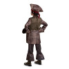Fantasia Jack Sparrow Piratas do Caribe Luxo Infantil POTC5